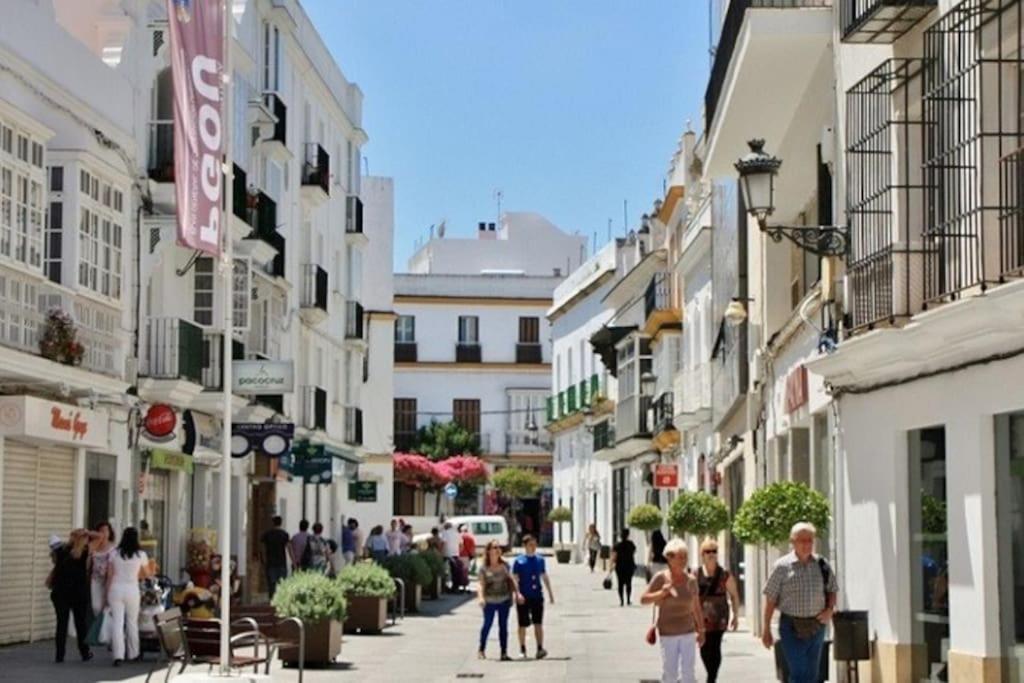 Fancy Apartment In A Historic House, Chiclana City Center By C. Dreams Chiclana de la Frontera Zewnętrze zdjęcie